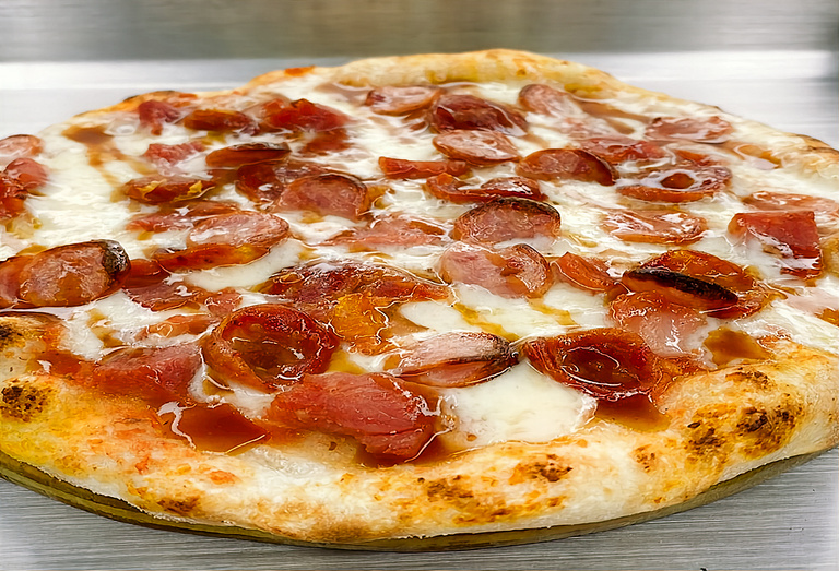 Pizza Pernil de Cerdo Personal